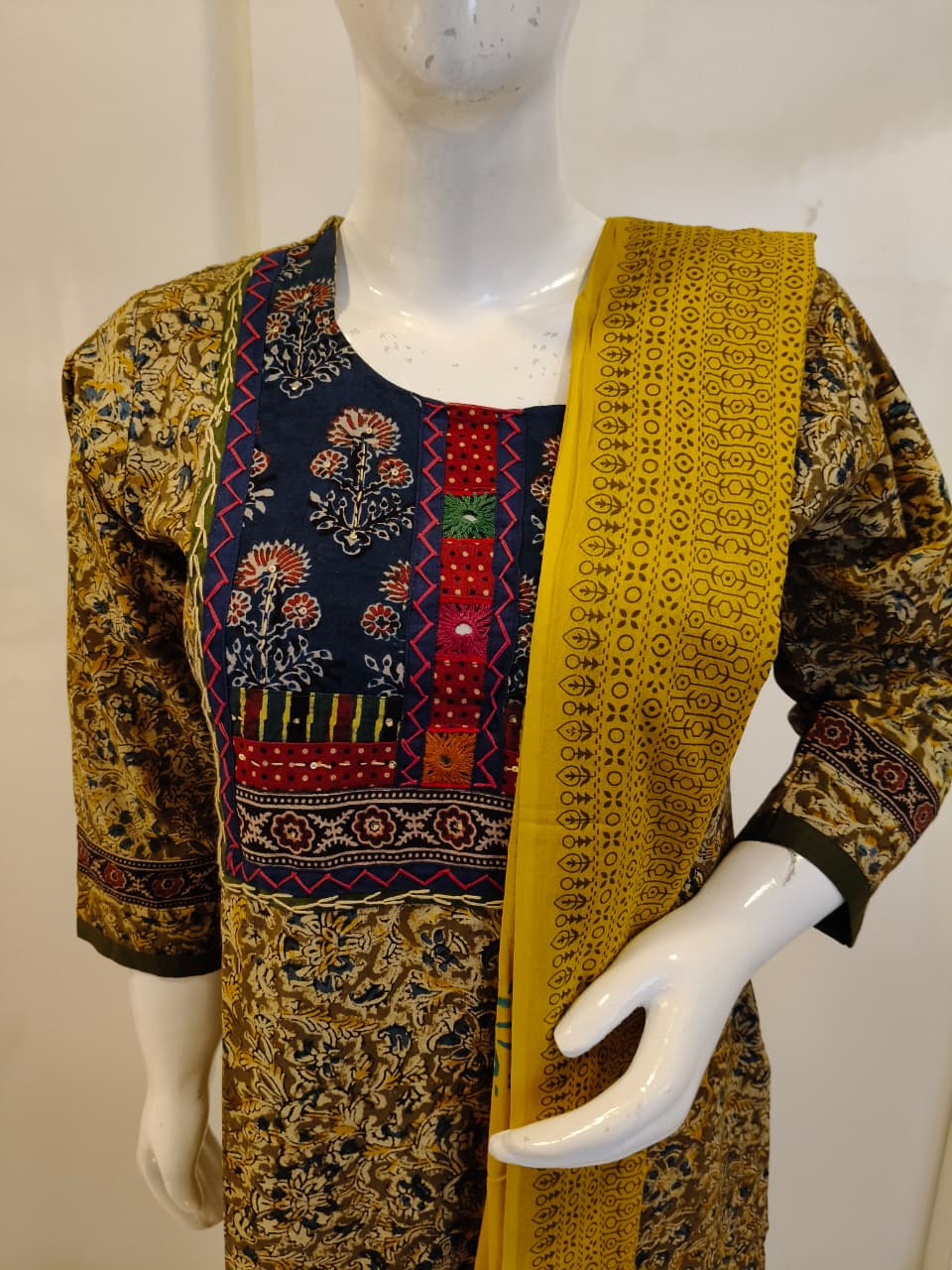 Office Wear Kurthi Set XXL