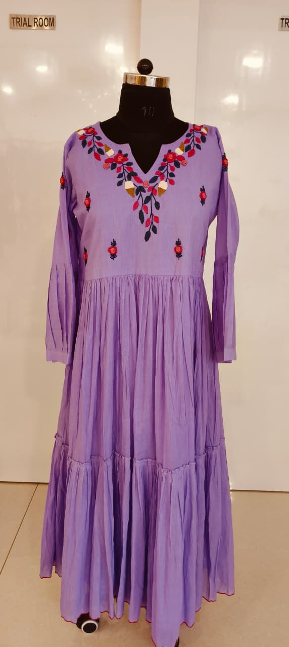 Mul cotton Frock