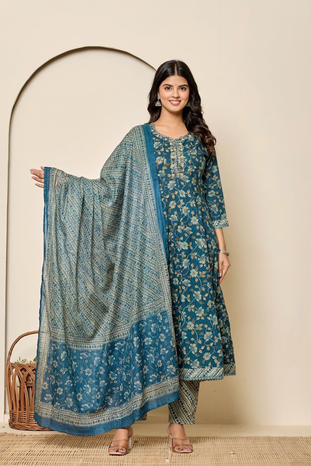 ANARKALI OFFICE WEAR