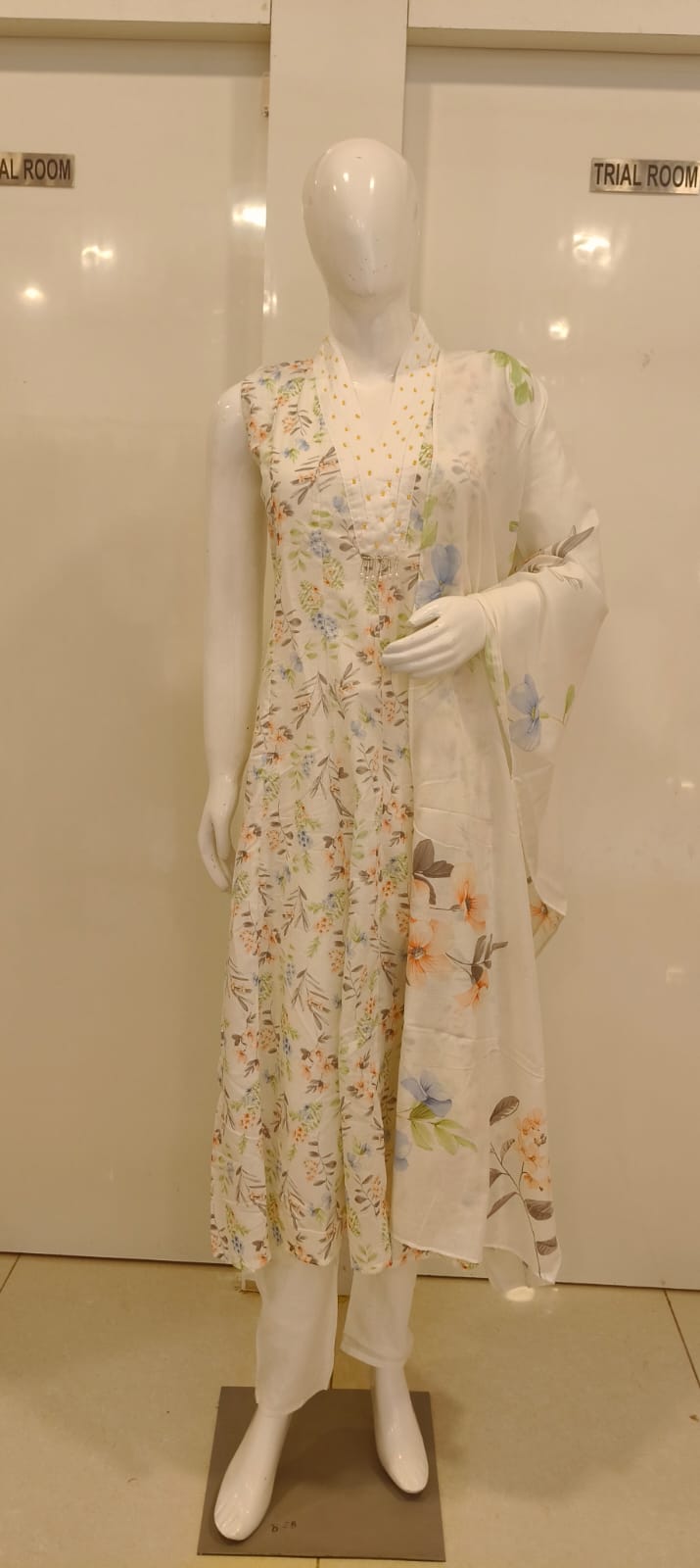 HAKOBA 3 PIECE KURTHI SET