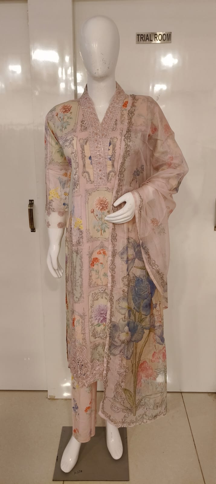 KURTHI SET SEMI CASUAL WEAR