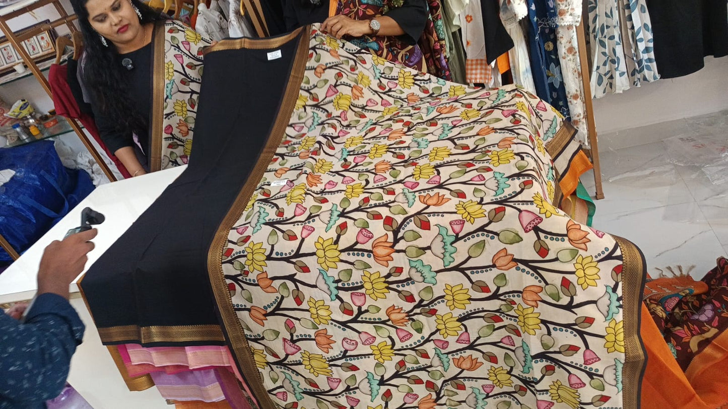 PEN KALAMKARI MATERIAL