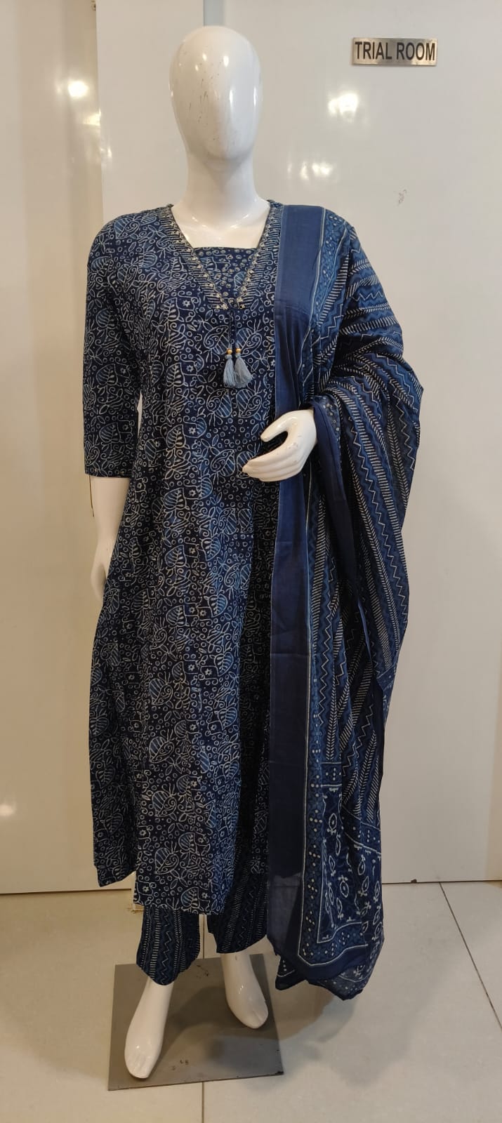 Office Wear Anarkali