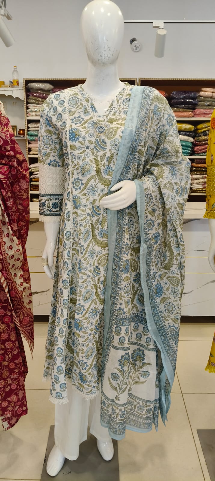 Office Wear Anarkali