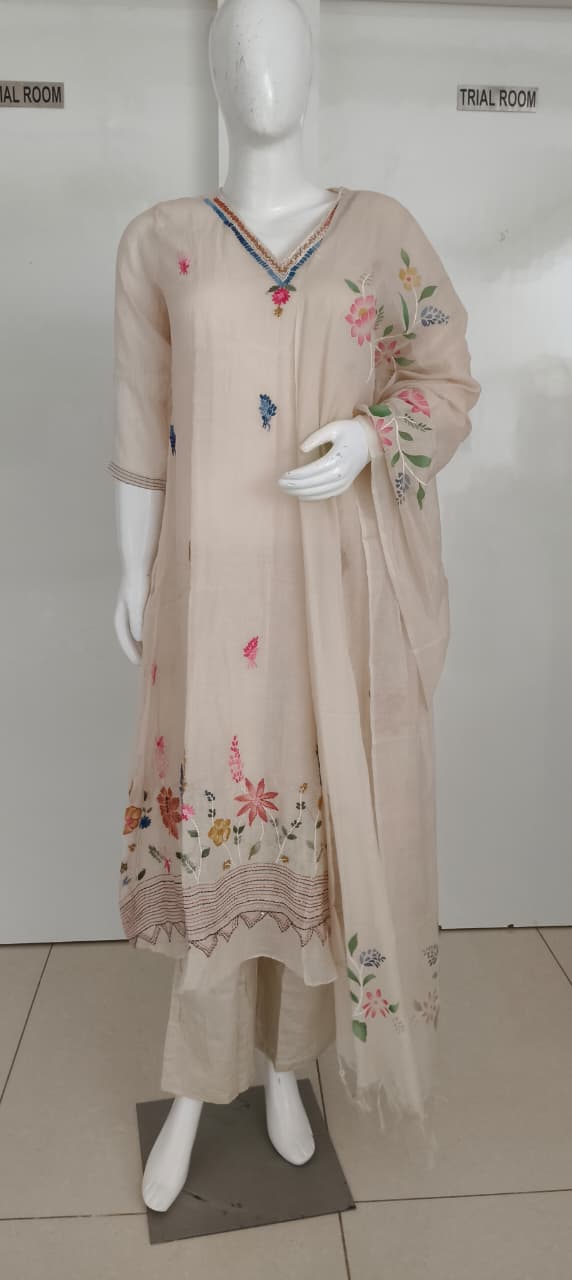 Anarkali Kurthi Set