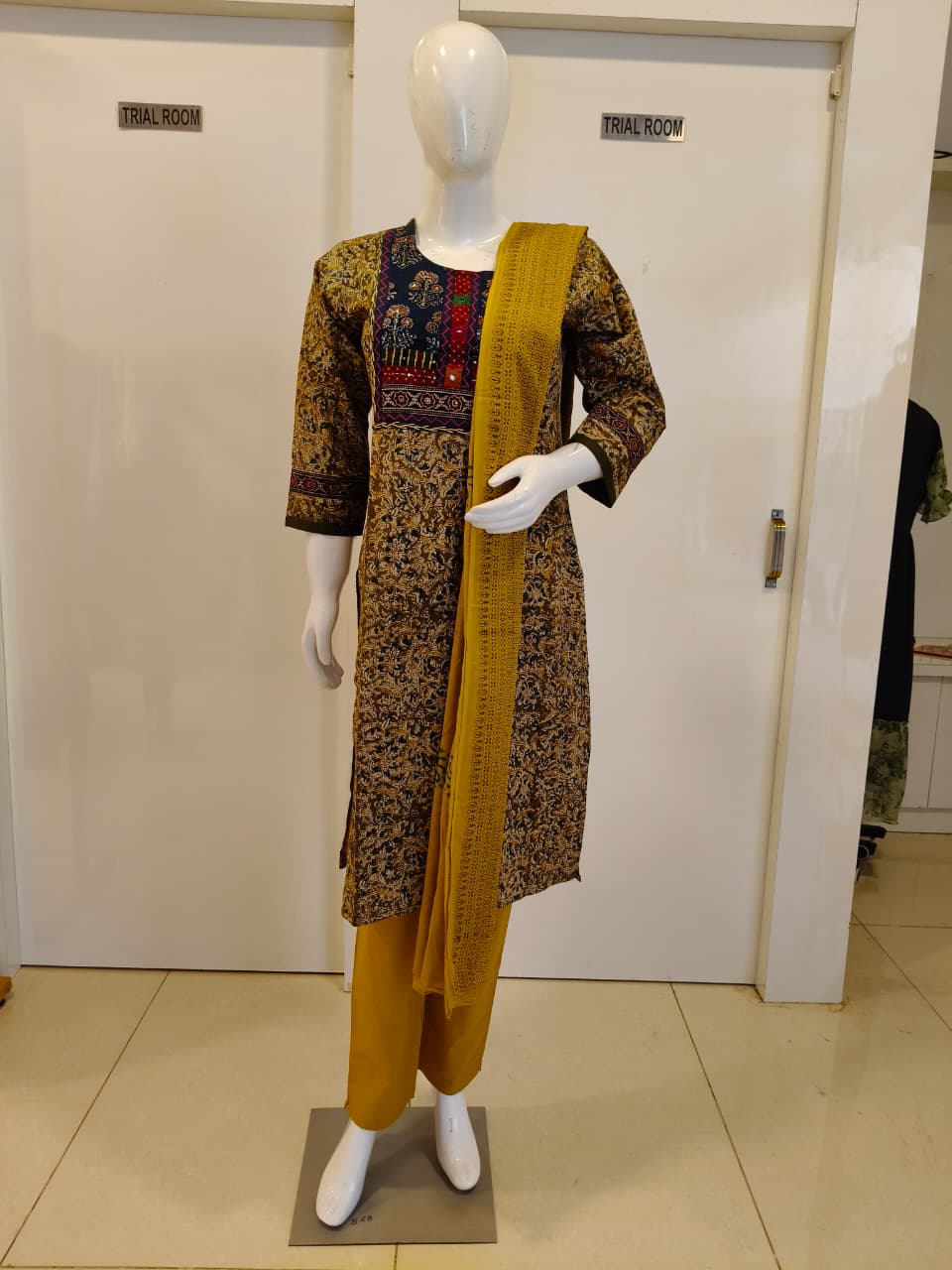 Office Wear Kurthi Set XXL