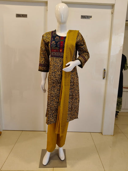 Office Wear Kurthi Set XXL
