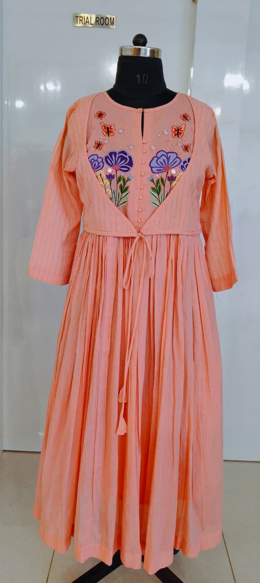 Mul cotton Frock L