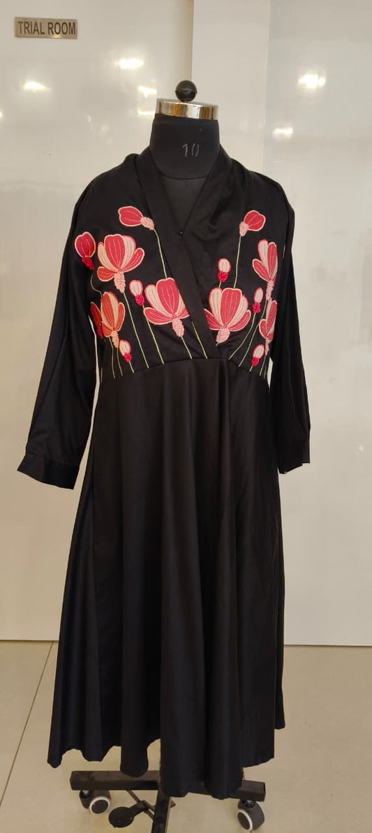 Cotton Frock L