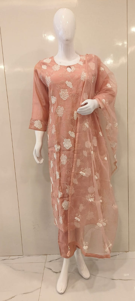 OFFICE WEAR KURTI SET