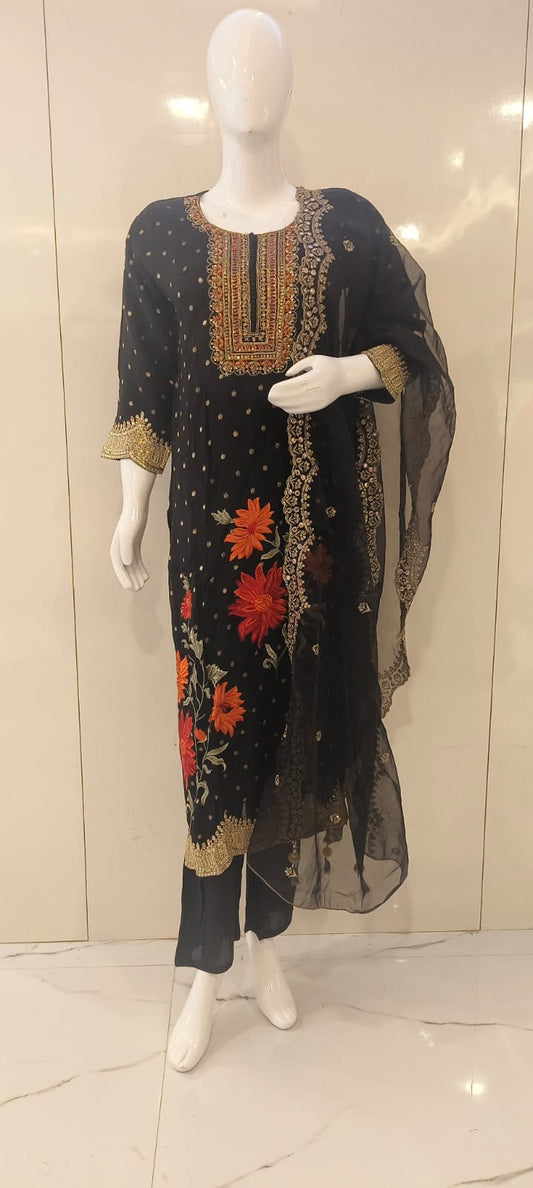 PARTY WEAR BLACK