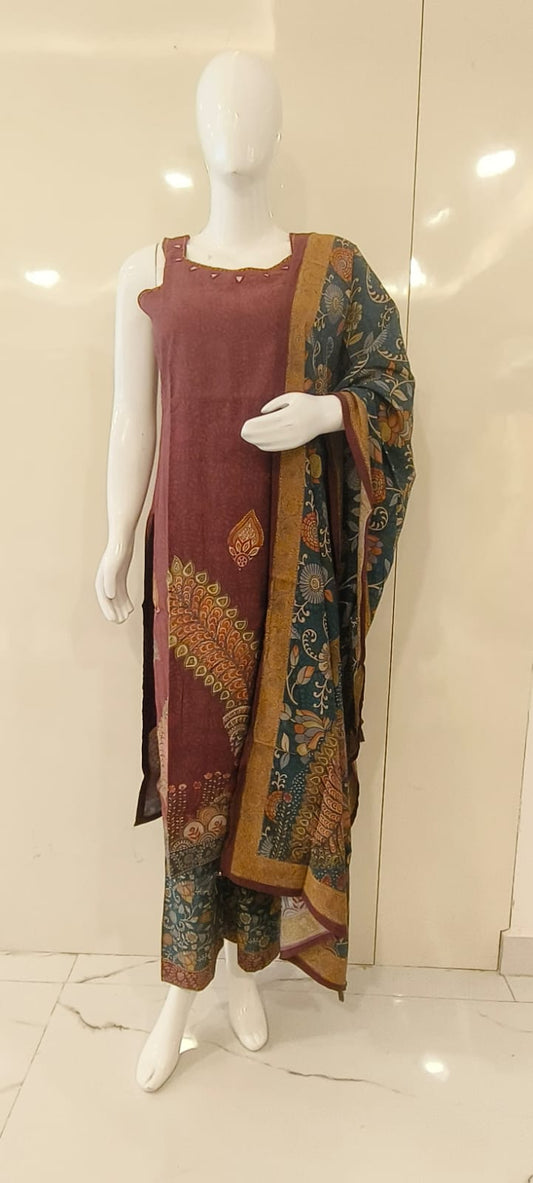 BROWN MODAL MUSLIN