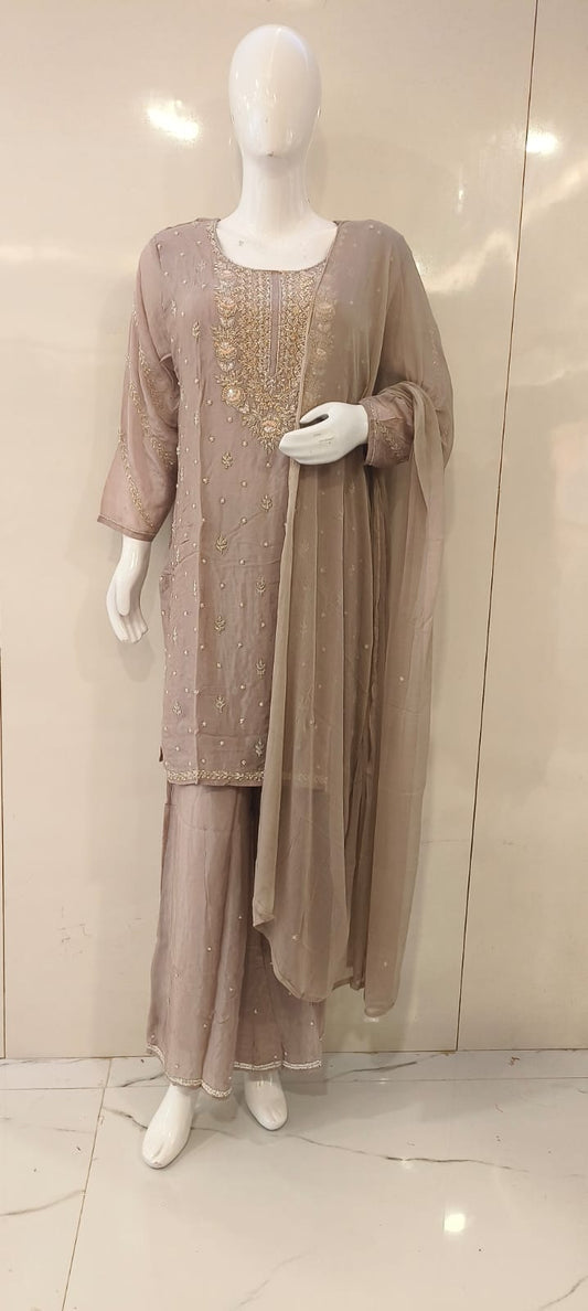 PARTYWEAR CHEKOO COLOR