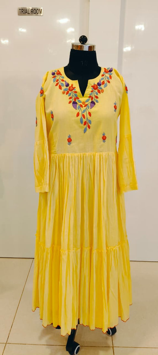 Mul cotton Frock