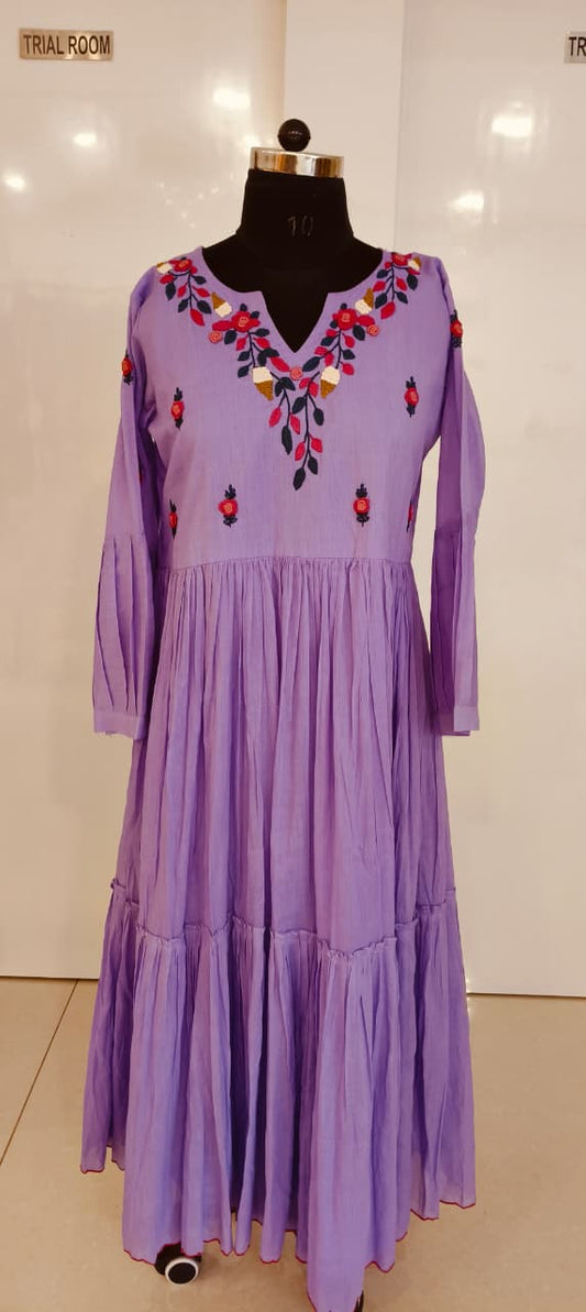 Mul cotton Frock