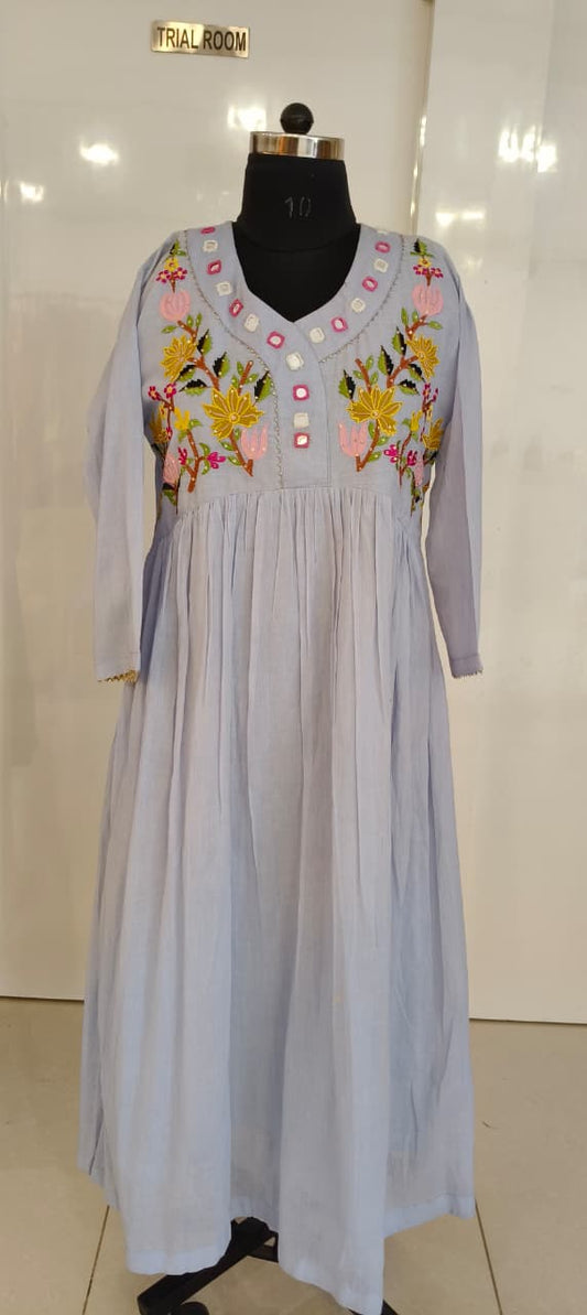Mul Cotton Frocks