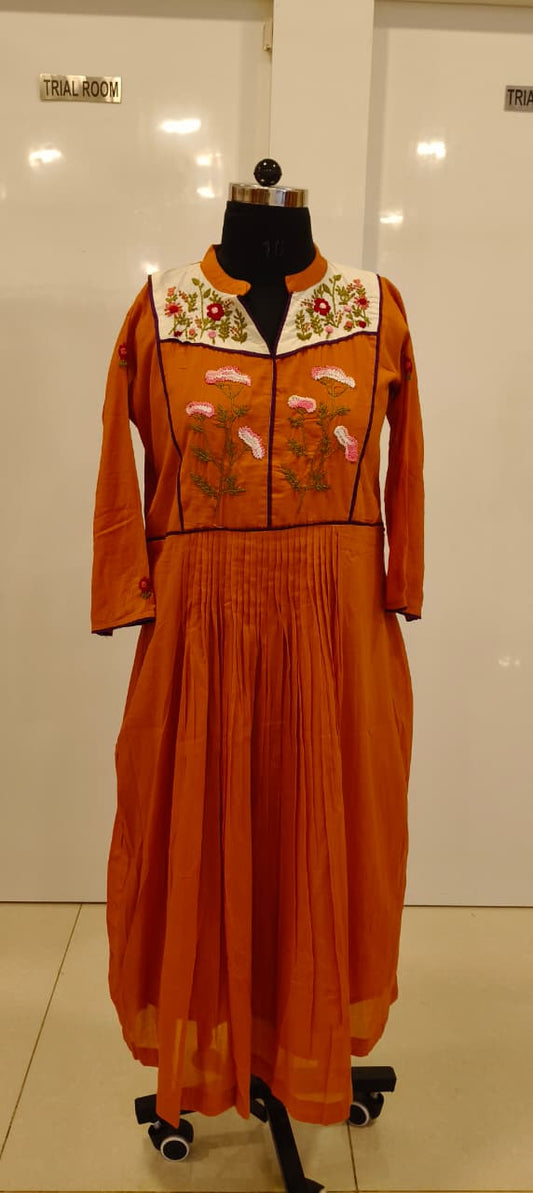 Mul Cotton Frock