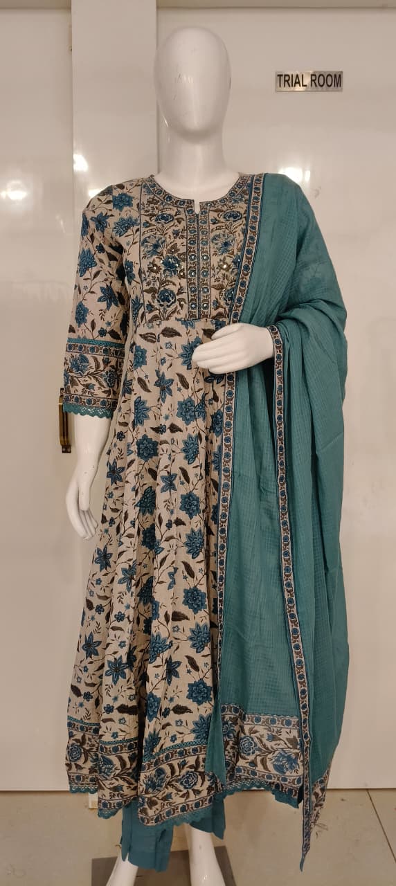 ANARKALI OFFICE WEAR