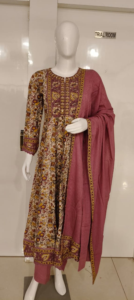 ANARKALI OFFICE WEAR