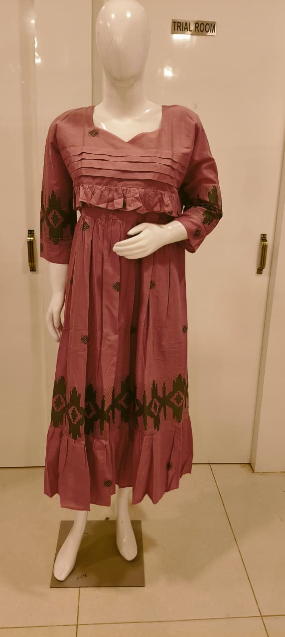 JAMDHANI FROCK