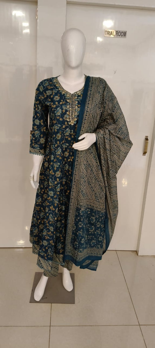 ANARKALI OFFICE WEAR