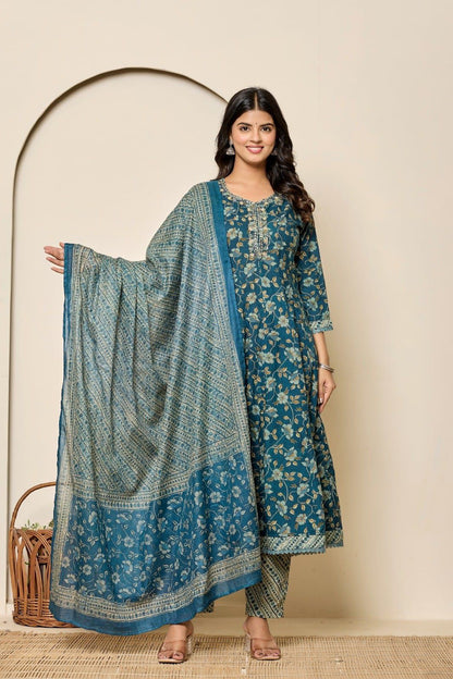 ANARKALI OFFICE WEAR