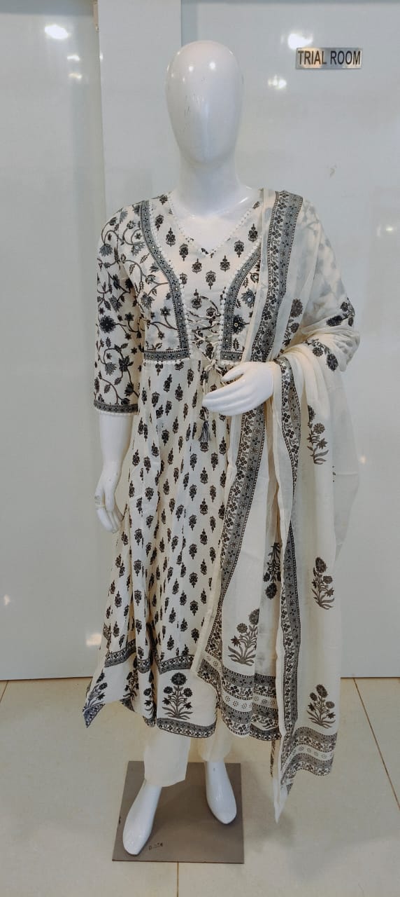 ANARKALI OFFICE WEAR