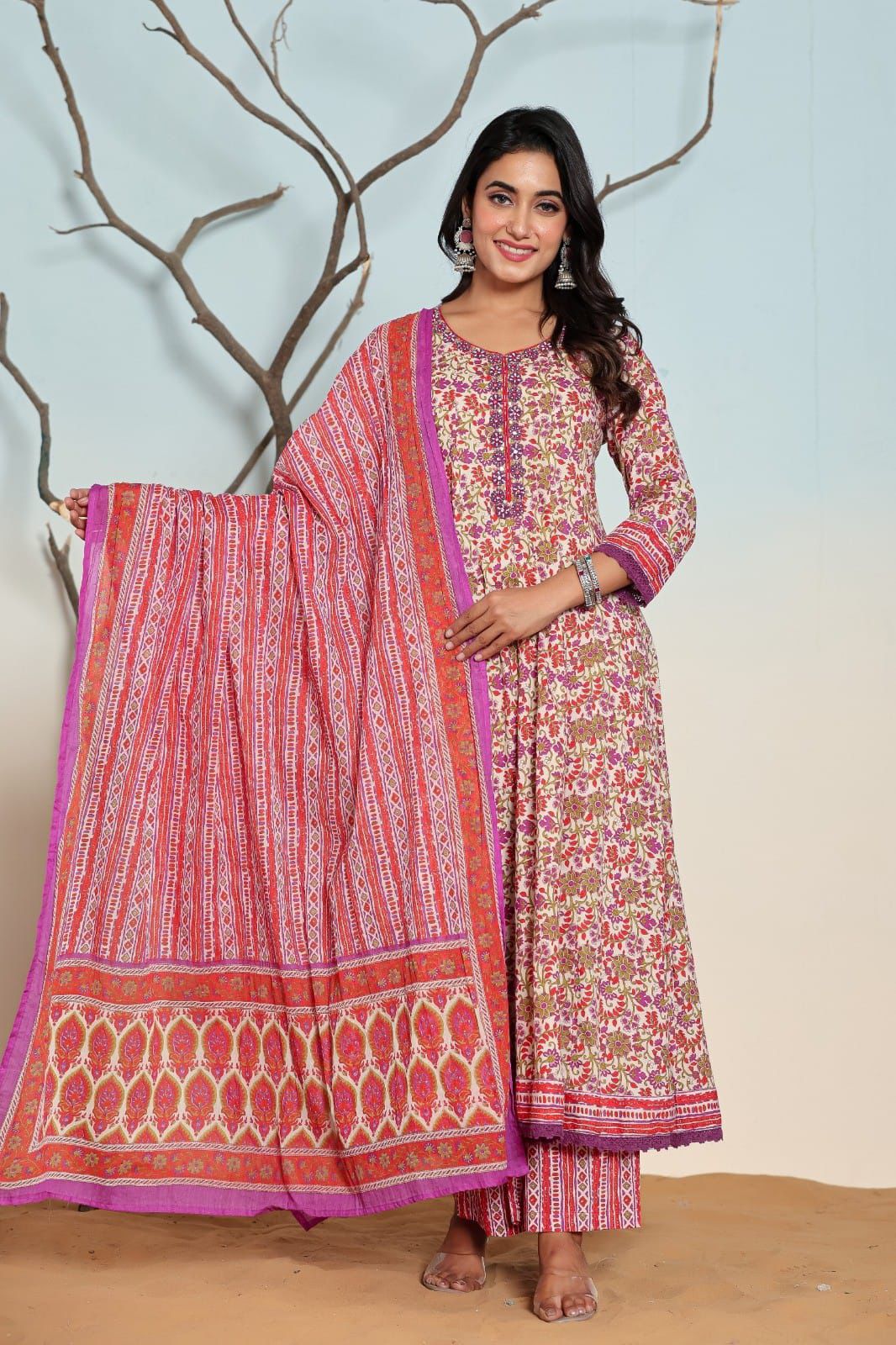 ANARAKALI OFFICE WEAR