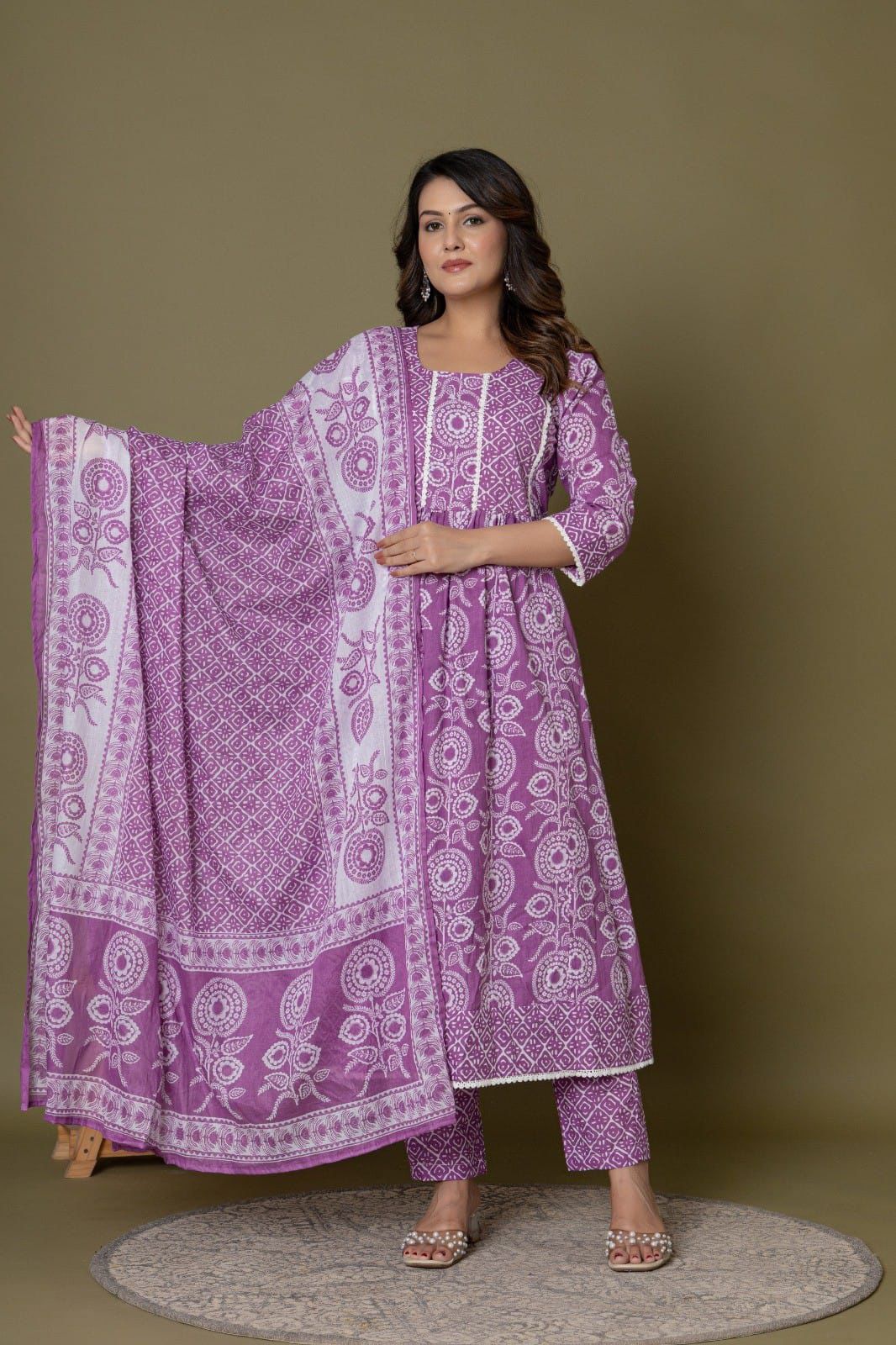 ANARAKALI OFFICE WEAR