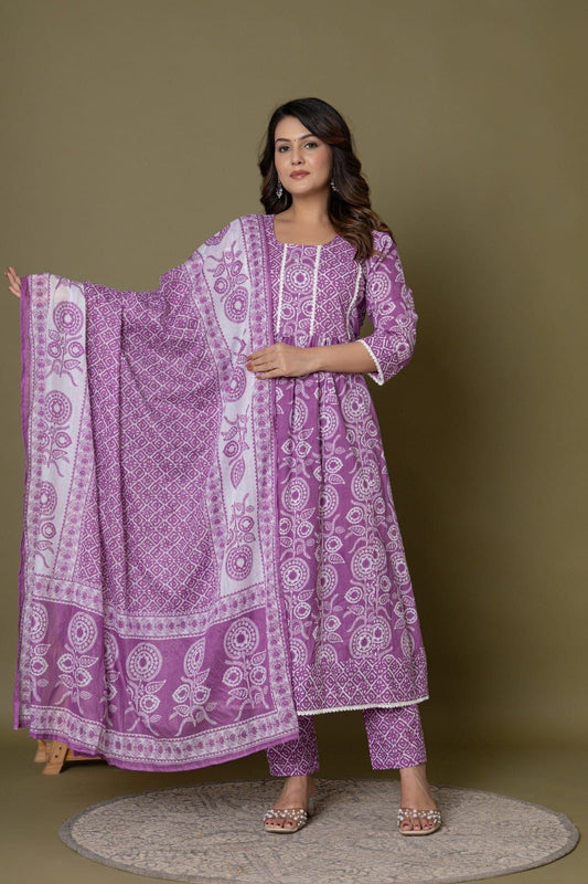 ANARAKALI OFFICE WEAR