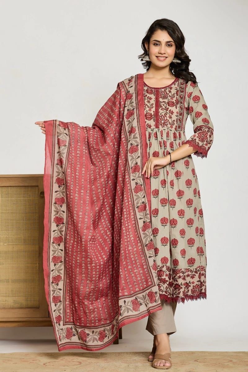 ANARAKALI OFFICE WEAR