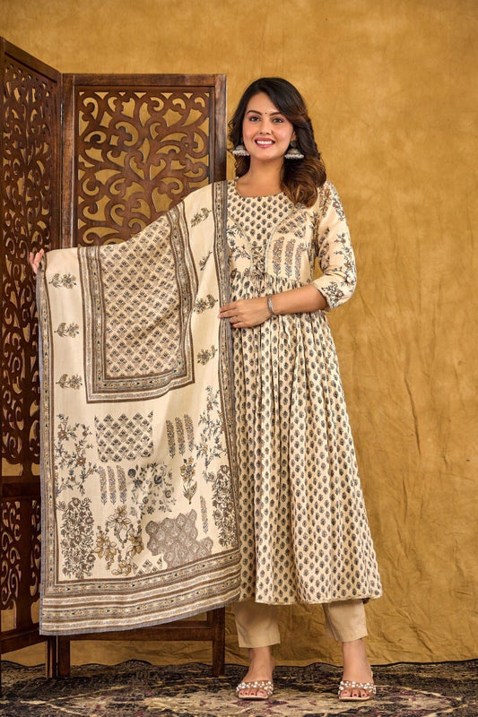 ANARAKALI OFFICE WEAR