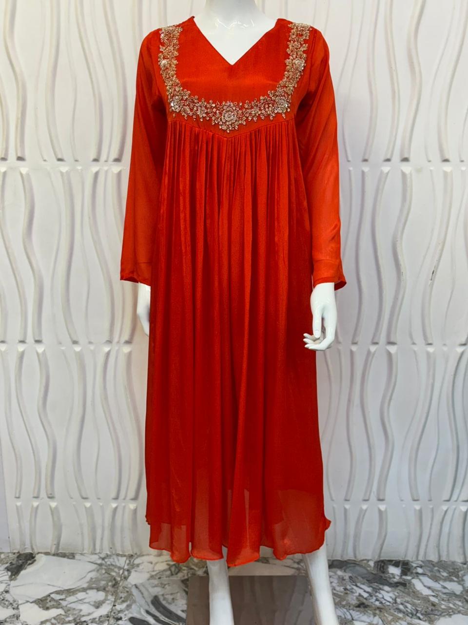 PARTY WEAR KURTHI