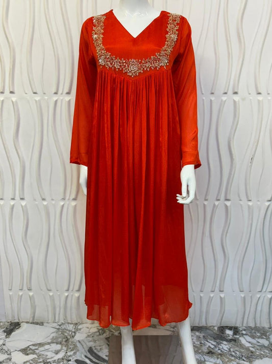 PARTY WEAR KURTHI