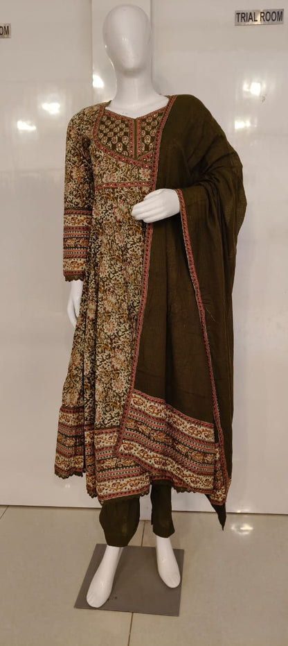 ANARKALI KURTHI SET