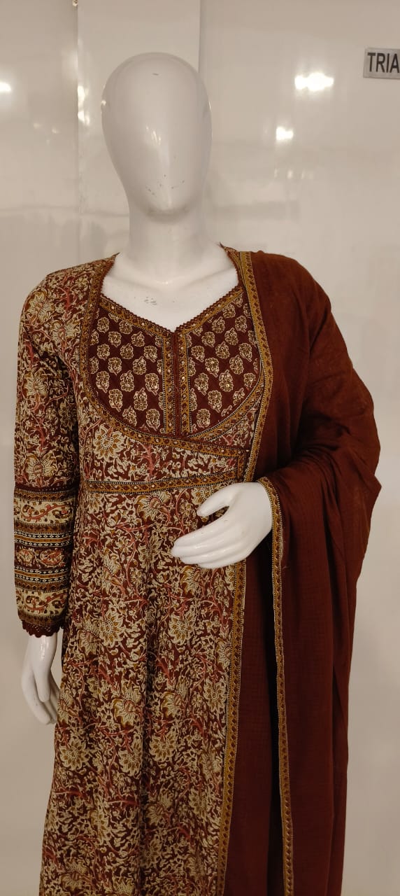 ANARKALI KURTHI SET