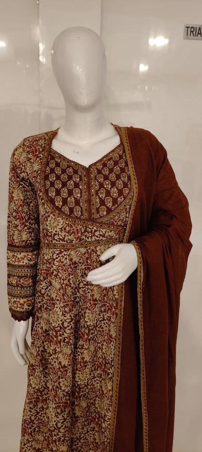 ANARKALI KURTHI SET