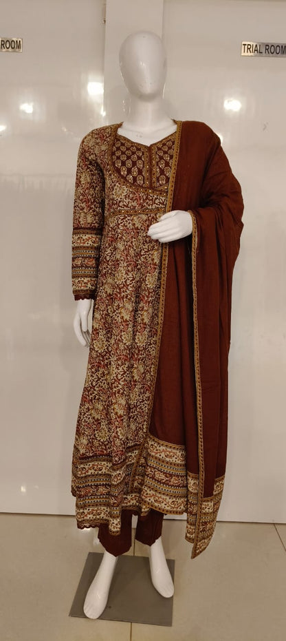 ANARKALI KURTHI SET