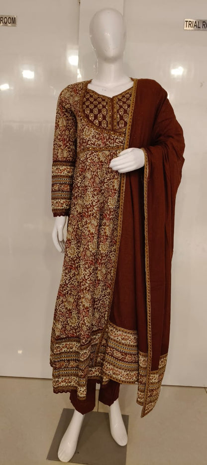 ANARKALI KURTHI SET