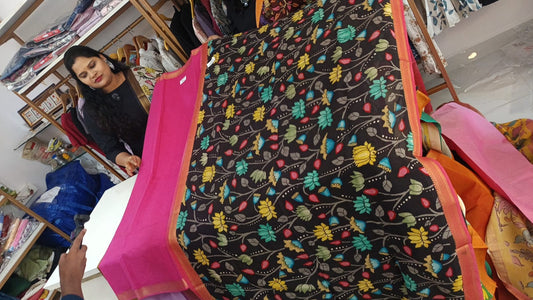 PEN KALAMKARI MATERIAL