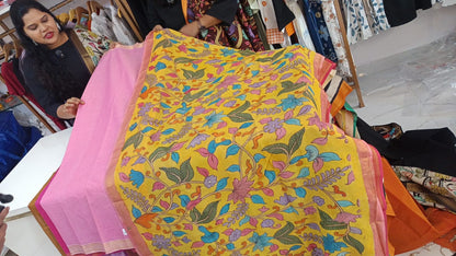 PEN KALAMKARI MATERIAL