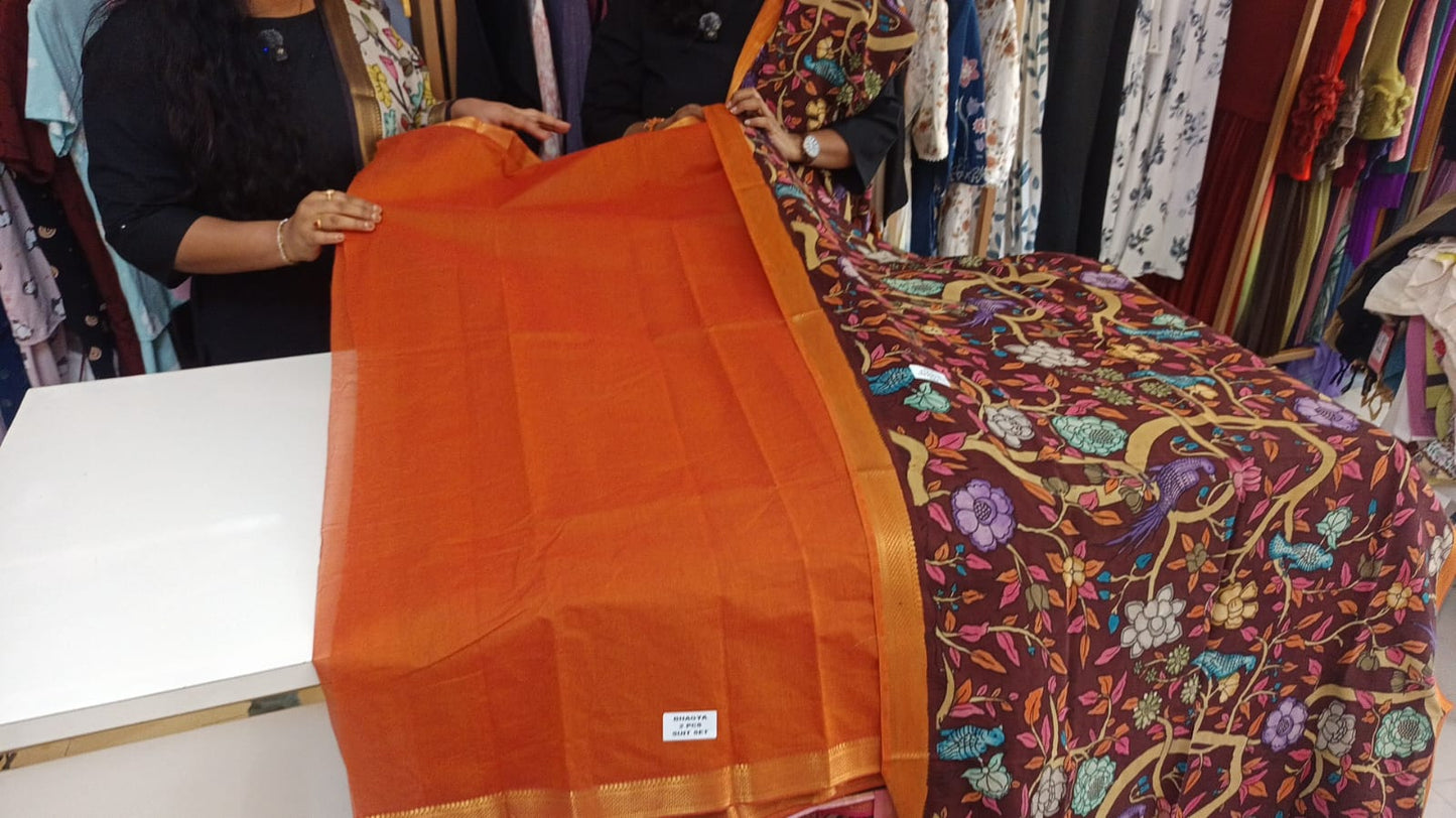 PEN KALAMKARI MATERIAL