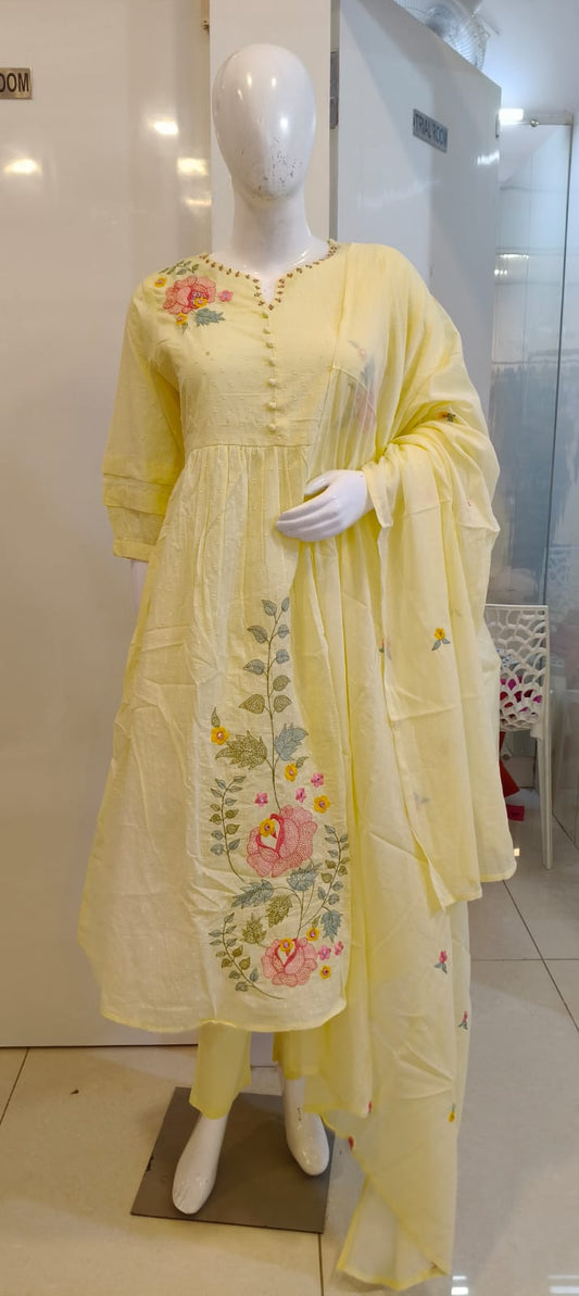 MUL COTTON  DRESS