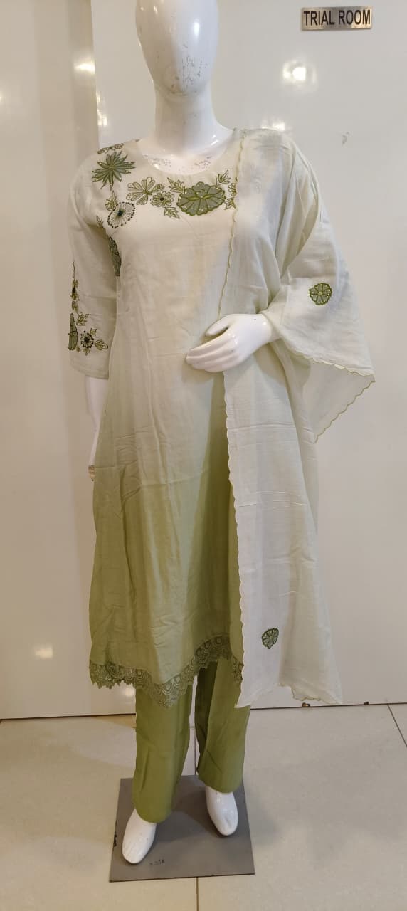 PARTYWEAR KURTHI SET