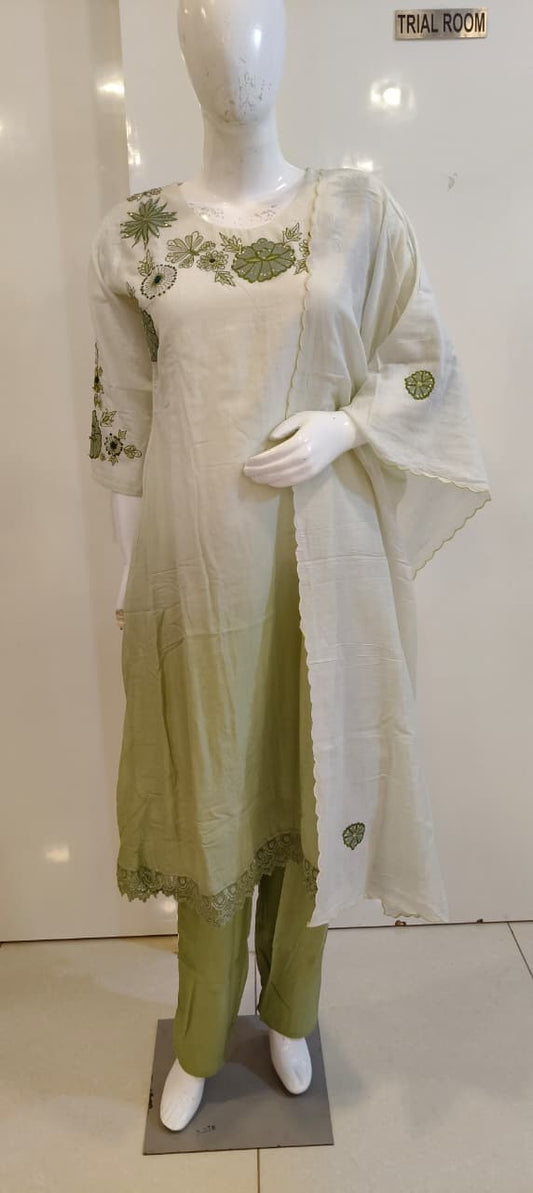 PARTYWEAR KURTHI SET