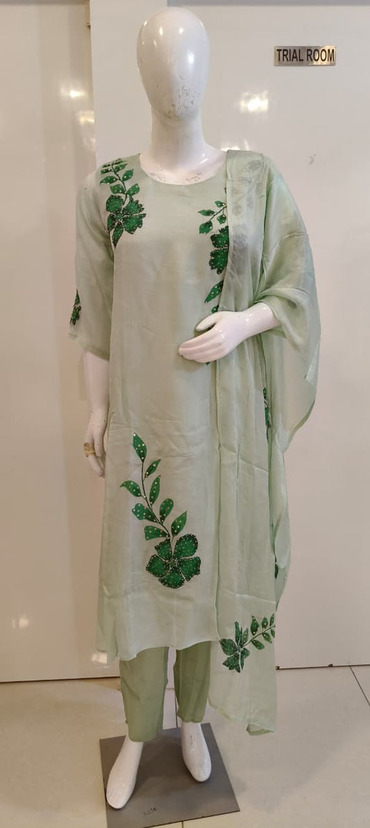 PARTYWEAR KURTHI SET