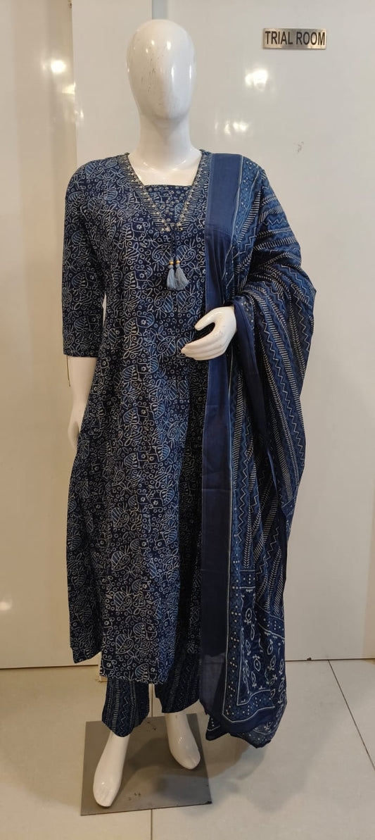 Office Wear Anarkali