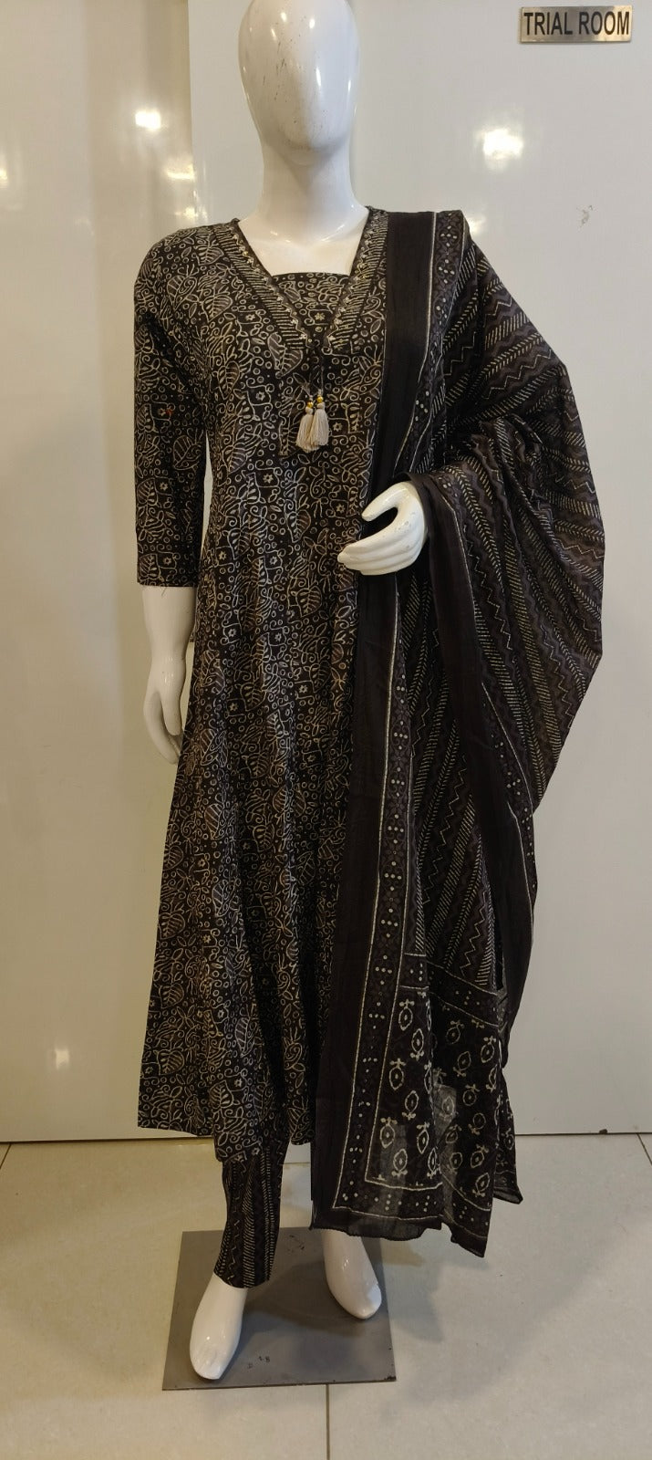 Office Wear Anarkali