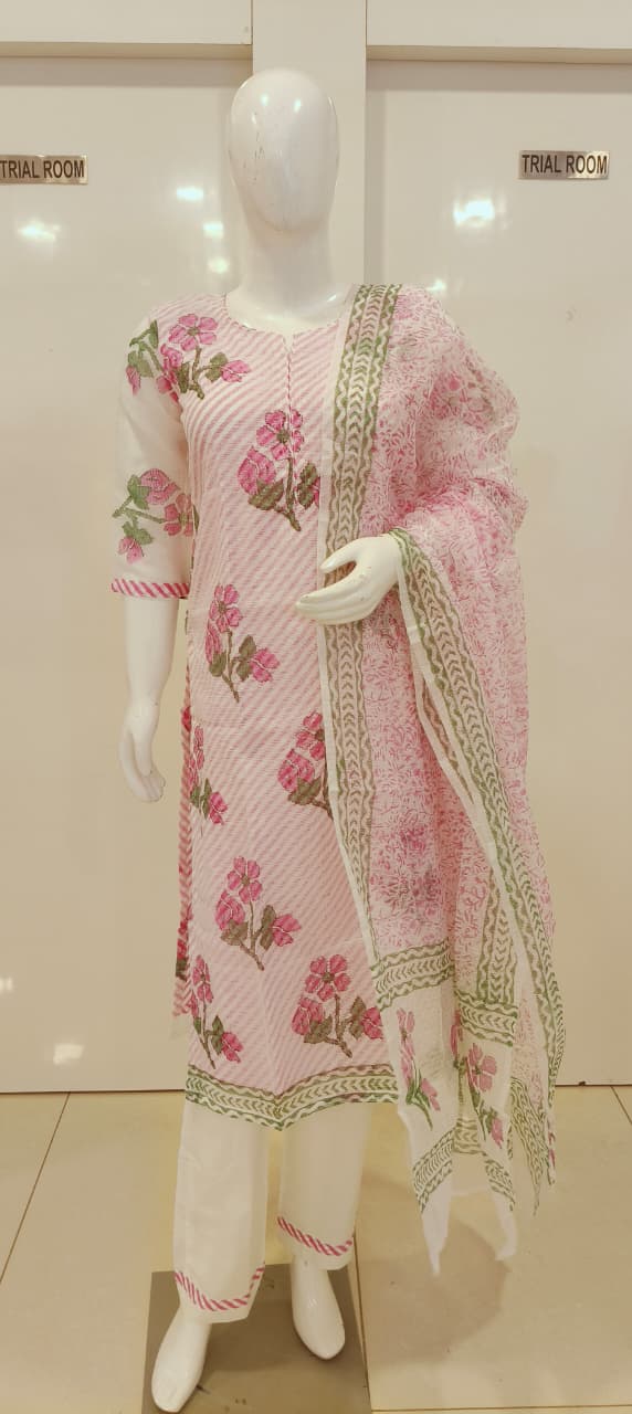 Anarkali Kurthi Set