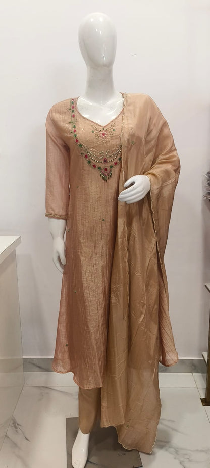 A Line Kurthi Set